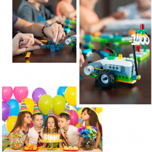 Animation Lego et présence pendant la Découpe du Gâteau! 🎉🎂"